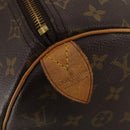 LOUIS VUITTON Monogram Keepall 45 Boston Bag M41428 LV Auth 198954-15