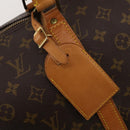 LOUIS VUITTON Monogram Keepall 45 Boston Bag M41428 LV Auth 198954-16