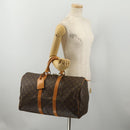 LOUIS VUITTON Monogram Keepall 45 Boston Bag M41428 LV Auth 198954-22