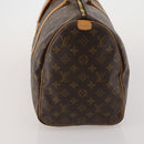 LOUIS VUITTON Monogram Keepall 45 Boston Bag M41428 LV Auth 198954-4