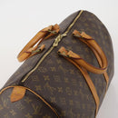 LOUIS VUITTON Monogram Keepall 45 Boston Bag M41428 LV Auth 198954-6