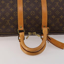 LOUIS VUITTON Monogram Keepall 45 Boston Bag M41428 LV Auth 198954-7