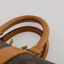LOUIS VUITTON Monogram Keepall 45 Boston Bag M41428 LV Auth 198954-8