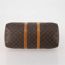 LOUIS VUITTON Monogram Keepall 45 Boston Bag M41428 LV Auth 198954-9