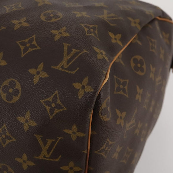 LOUIS VUITTON Monogram Keepall 45 Boston Bag M41428 LV Auth 198955A