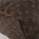 LOUIS VUITTON Monogram Keepall 45 Boston Bag M41428 LV Auth 198955A-11