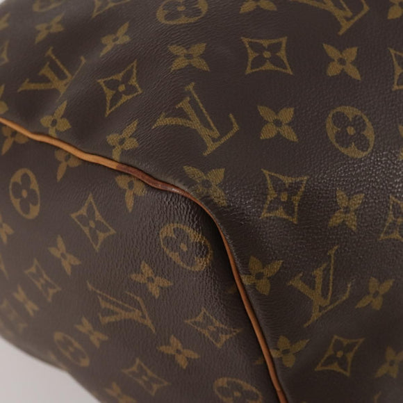 LOUIS VUITTON Monogram Keepall 45 Boston Bag M41428 LV Auth 198955A