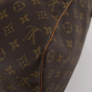 LOUIS VUITTON Monogram Keepall 45 Boston Bag M41428 LV Auth 198955A-12