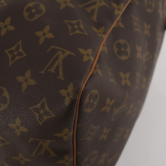 LOUIS VUITTON Monogram Keepall 45 Boston Bag M41428 LV Auth 198955A
