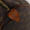 LOUIS VUITTON Monogram Keepall 45 Boston Bag M41428 LV Auth 198955A-15