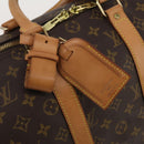 LOUIS VUITTON Monogram Keepall 45 Boston Bag M41428 LV Auth 198955A-16