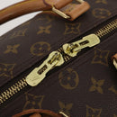 LOUIS VUITTON Monogram Keepall 45 Boston Bag M41428 LV Auth 198955A-17