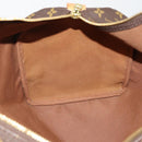 LOUIS VUITTON Monogram Keepall 45 Boston Bag M41428 LV Auth 198955A-19