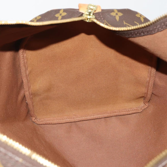 LOUIS VUITTON Monogram Keepall 45 Boston Bag M41428 LV Auth 198955A