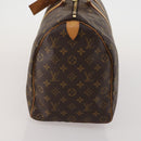 LOUIS VUITTON Monogram Keepall 45 Boston Bag M41428 LV Auth 198955A-4