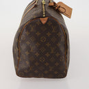 LOUIS VUITTON Monogram Keepall 45 Boston Bag M41428 LV Auth 198955A-5