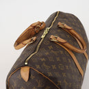 LOUIS VUITTON Monogram Keepall 45 Boston Bag M41428 LV Auth 198955A-6