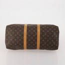 LOUIS VUITTON Monogram Keepall 45 Boston Bag M41428 LV Auth 198955A-9
