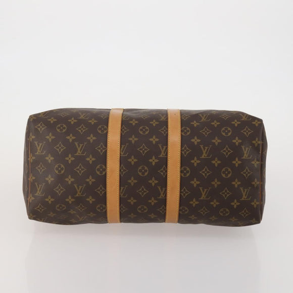 LOUIS VUITTON Monogram Keepall 45 Boston Bag M41428 LV Auth 198955A