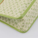 LOUIS VUITTON Monogram Mini Suck Catlin Bag Almond Green M92931 LV Auth 198957A-9