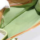 LOUIS VUITTON Monogram Mini Suck Catlin Bag Almond Green M92931 LV Auth 198957A-11