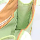 LOUIS VUITTON Monogram Mini Suck Catlin Bag Almond Green M92931 LV Auth 198957A-17