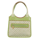 LOUIS VUITTON Monogram Mini Suck Catlin Bag Almond Green M92931 LV Auth 198957A-13