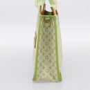 LOUIS VUITTON Monogram Mini Suck Catlin Bag Almond Green M92931 LV Auth 198957A-4