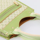 LOUIS VUITTON Monogram Mini Suck Catlin Bag Almond Green M92931 LV Auth 198957A-6