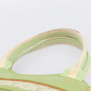 LOUIS VUITTON Monogram Mini Suck Catlin Bag Almond Green M92931 LV Auth 198957A-8