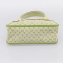 LOUIS VUITTON Monogram Mini Suck Catlin Bag Almond Green M92931 LV Auth 198957A-5