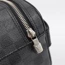 LOUIS VUITTON Damier Grafitte Toilette Pouch Clutch Bag N47625 LV Auth 198959A-8