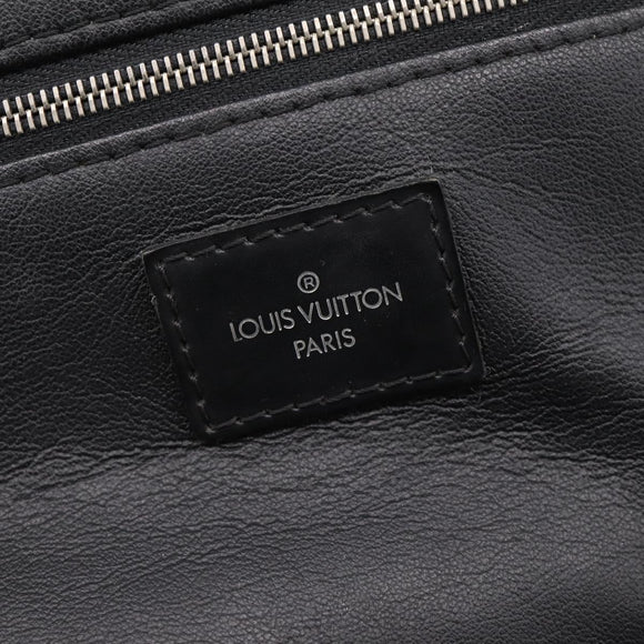 LOUIS VUITTON Damier Grafitte Toilette Pouch Clutch Bag N47625 LV Auth 198959A