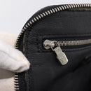 LOUIS VUITTON Damier Grafitte Toilette Pouch Clutch Bag N47625 LV Auth 198959A-20