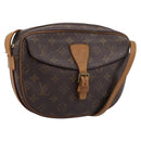 LOUIS VUITTON Monogram Jeune Fille MM Shoulder Bag M51226 LV Auth 198960-1
