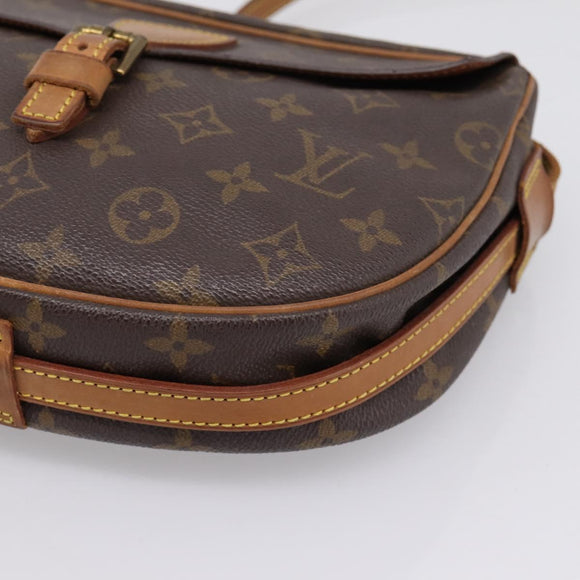 LOUIS VUITTON Monogram Jeune Fille MM Shoulder Bag M51226 LV Auth 198960