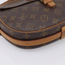 LOUIS VUITTON Monogram Jeune Fille MM Shoulder Bag M51226 LV Auth 198960-15