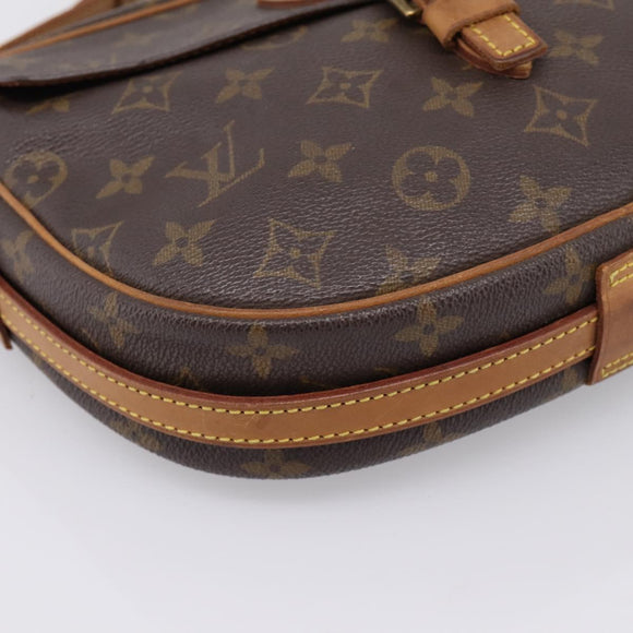 LOUIS VUITTON Monogram Jeune Fille MM Shoulder Bag M51226 LV Auth 198960