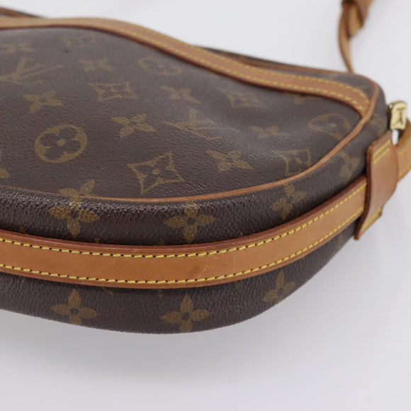 LOUIS VUITTON Monogram Jeune Fille MM Shoulder Bag M51226 LV Auth 198960