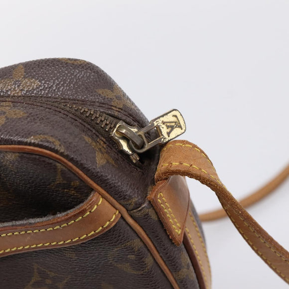 LOUIS VUITTON Monogram Jeune Fille MM Shoulder Bag M51226 LV Auth 198960