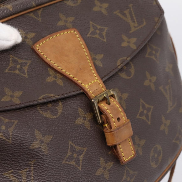 LOUIS VUITTON Monogram Jeune Fille MM Shoulder Bag M51226 LV Auth 198960