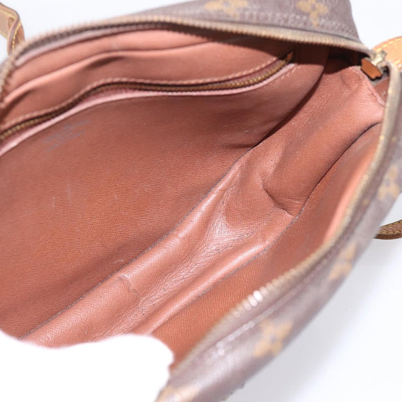 LOUIS VUITTON Monogram Jeune Fille MM Shoulder Bag M51226 LV Auth 198960