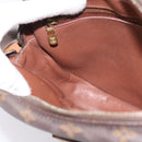 LOUIS VUITTON Monogram Jeune Fille MM Shoulder Bag M51226 LV Auth 198960-21