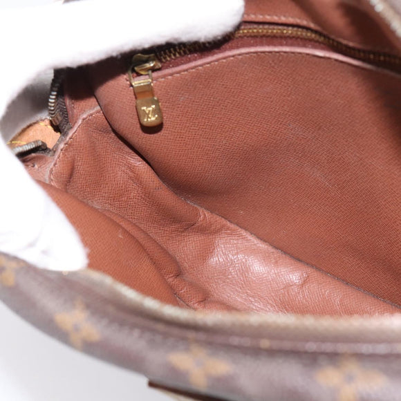 LOUIS VUITTON Monogram Jeune Fille MM Shoulder Bag M51226 LV Auth 198960