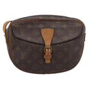 LOUIS VUITTON Monogram Jeune Fille MM Shoulder Bag M51226 LV Auth 198960-13