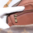 LOUIS VUITTON Monogram Jeune Fille MM Shoulder Bag M51226 LV Auth 198960-22