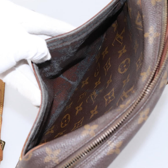 LOUIS VUITTON Monogram Jeune Fille MM Shoulder Bag M51226 LV Auth 198960