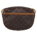 LOUIS VUITTON Monogram Jeune Fille MM Shoulder Bag M51226 LV Auth 198960-2