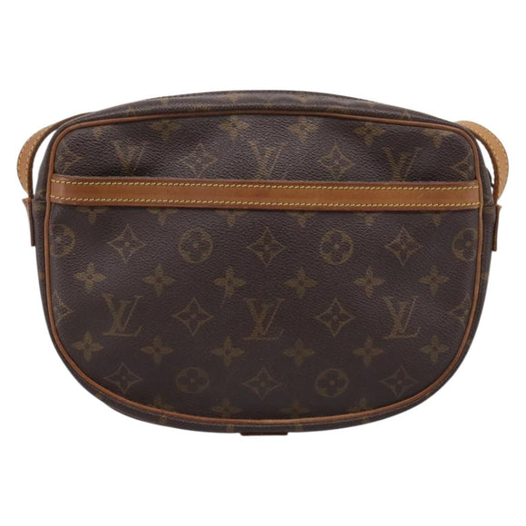 LOUIS VUITTON Monogram Jeune Fille MM Shoulder Bag M51226 LV Auth 198960