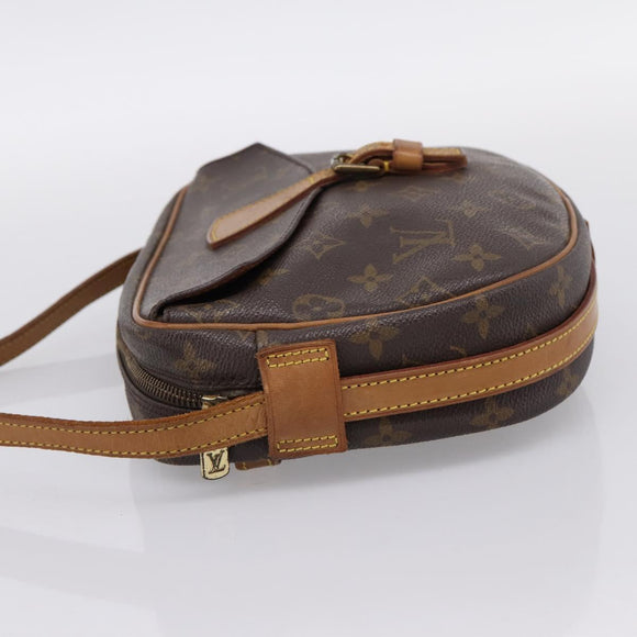 LOUIS VUITTON Monogram Jeune Fille MM Shoulder Bag M51226 LV Auth 198960